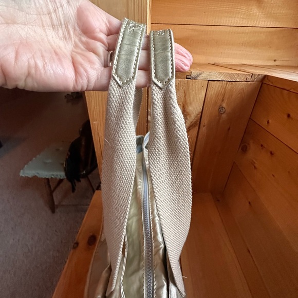 Kipling Metallic Gold Tote Bag - Picture 13 of 14